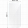 Folia hydrożelowa na ekran Bizon Glass Hydrogel Front do iPhone 15, 2 sztuki