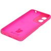 Silikonowe etui Bizon Soft Case do Motorola Moto G04, neonowo-różowe