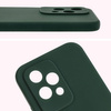 Silikonowe etui Bizon Soft Case do Honor 200 Lite, ciemnozielone