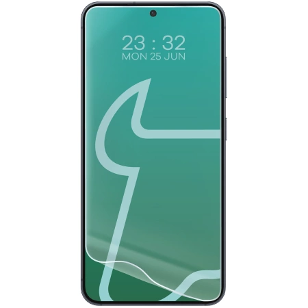 Folia hydrożelowa na ekran Bizon Glass Hydrogel Front do Galaxy S25 / S24, 1 sztuka