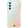 Etui + 2x szkło Bizon Case Clear Pack do Galaxy S23 FE, przezroczyste