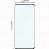 Szkło hartowane Bizon Glass Edge Duo do Realme GT 7 / 7T, czarna ramka, 2 sztuki