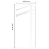3x Szkło hartowane + szybka na aparat Bizon Glass Clear Pack do Moto G31 / G41
