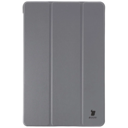 Etui z klapką Bizon Case Tab Croc do Xiaomi Redmi Pad 2 Pro, szare