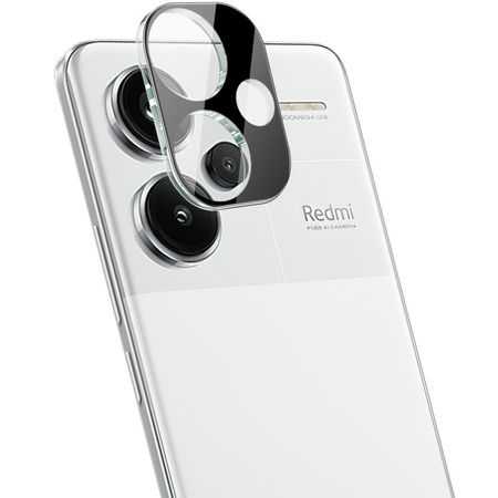 Szkło na aparat Bizon Glass Lens do Xiaomi Redmi Note 13 Pro Plus 5G, 2 sztuki