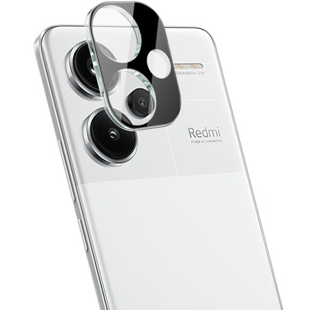 Szkło na aparat Bizon Glass Silk Lens do Xiaomi Redmi Note 13 Pro Plus 5G, 2 sztuki