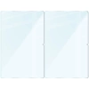 Szkło hartowane Bizon Glass Tab Clear Duo do Galaxy Tab S10 Lite / S10 FE/S9 FE/S9/S8/S7, 2 sztuki