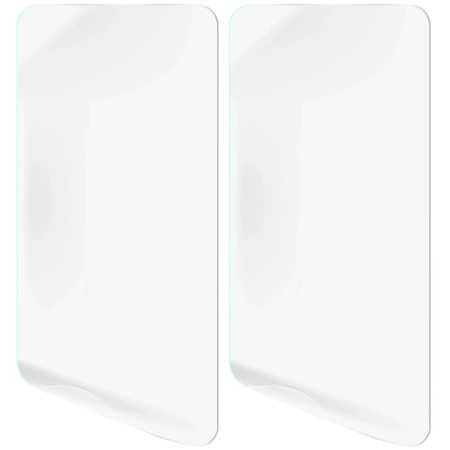 Folia hydrożelowa na ekran Bizon Glass Hydrogel Front Duo do Oppo Reno13 Pro, 2 sztuki