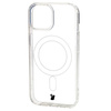 Etui Bizon Case Pure Magnetic do iPhone 15, przezroczyste