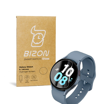 Folia hydrożelowa na ekran Bizon Glass Watch Hydrogel Duo, Galaxy Watch 5 / 6 44mm, 2 sztuki