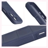 Pancerne etui Bizon Case Tur do iPhone 17, granatowe