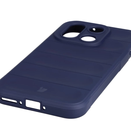 Pancerne etui Bizon Case Tur do OnePlus 15, granatowe