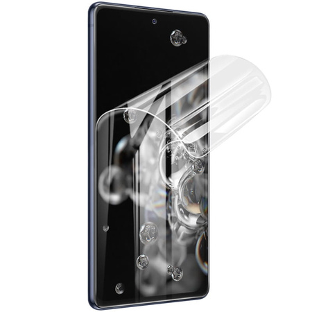 Folia hydrożelowa na ekran Bizon Glass Hydrogel Front Duo do Galaxy S20 FE, 2 sztuki
