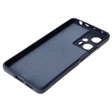 Pancerne etui Bizon Case Tur do Xiaomi Pocophone F5, granatowe