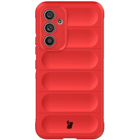 Pancerne etui Bizon Case Tur do Galaxy A54 5G, czerwone