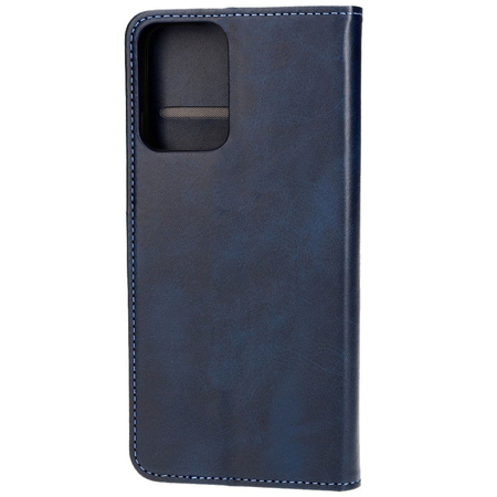 Etui z klapką Bizon Case Pocket do Motorola Moto G34 5G, granatowe