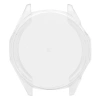 Etui z osłoną ekranu Bizon Case Watch Felipe do Huawei Watch GT6 46 mm, przezroczyste