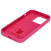 Etui silikonowe do iPhone 14 Pro Bizon Soft Case, fuksja