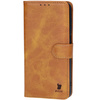 Etui z klapką Bizon Case Pocket do Galaxy A16 4G/5G, brązowe