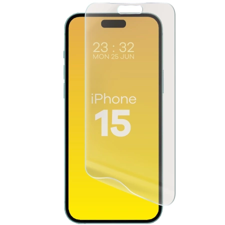 Folia matowa Bizon Glass Film Sun do iPhone 15, 1 sztuka