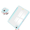 Etui Bizon Case Tab Clear Matt do iPad Air 13" 2025 / 2024, błękitne