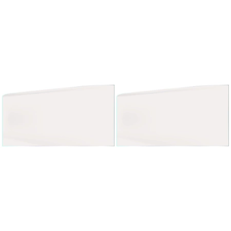 Folia matowa Bizon Glass Tab Film Sun Duo do Nintendo Switch 2, 2 sztuki
