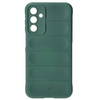 Pancerne etui Bizon Case Tur do Galaxy A15 5G/4G, ciemnozielone