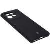 Silikonowe etui Bizon Soft Case do Motorola Edge 50 Pro, czarne