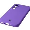 Silikonowe etui Bizon Soft Case do Galaxy A35 5G, fioletowe