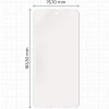 Folia matowa Bizon Glass Film Sun do T Phone 3 Pro, 1 sztuka