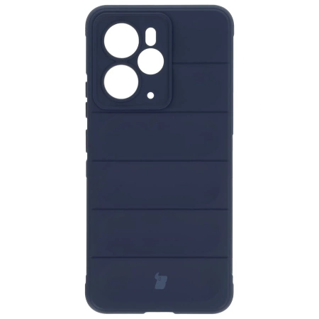 Pancerne etui Bizon Case Tur do Realme 14 5G, granatowe