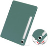 Etui Bizon Case Tab Lizard do Galaxy Tab S10 Lite / S10 FE / S9 / S9 FE, ciemnozielone