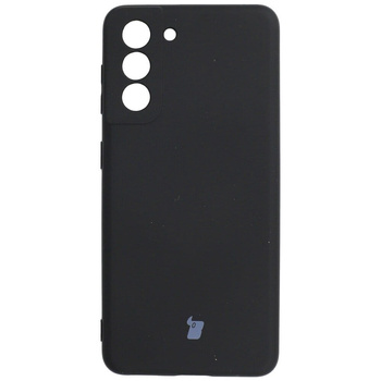 Etui Bizon Case Silicone do Galaxy S21, czarne