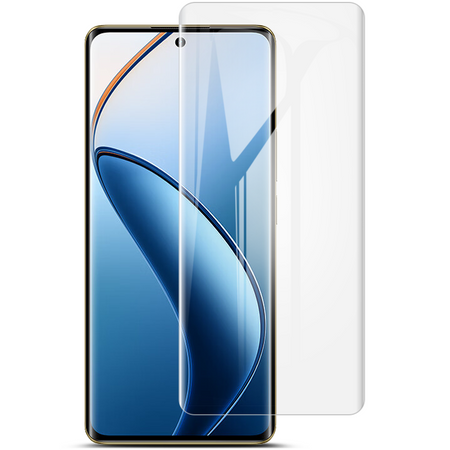 Folia hydrożelowa na ekran Bizon Glass Hydrogel Front do Realme 12 Pro / 12 Pro+, 2 sztuki