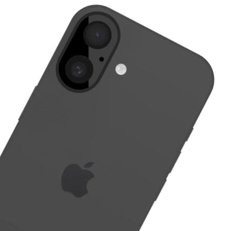 Szkło na aparat Bizon Glass Lens do iPhone 17, 2 sztuki