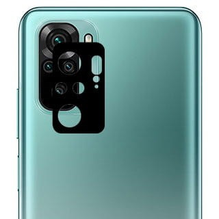 Szkło na aparat Bizon Glass Silk Lens dla Xiaomi Redmi Note 10 / 10S, 2 sztuki