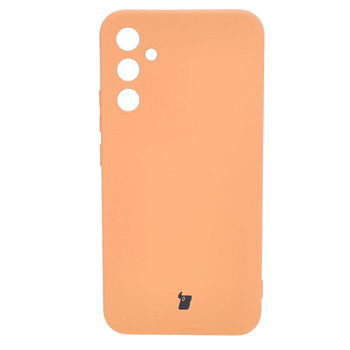 Etui Bizon Case Silicone do Galaxy A34 5G, pomarańczowe