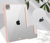 Etui Bizon Case Tab Clear Matt do iPad Pro 12.9 2022/2021/2018, różowozłote