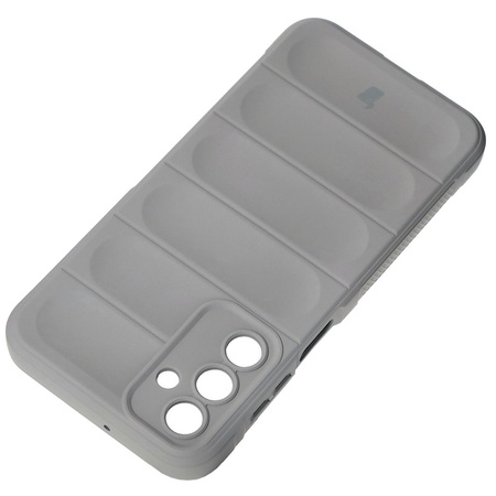 Pancerne etui Bizon Case Tur do Galaxy M15 5G, jasnoszare
