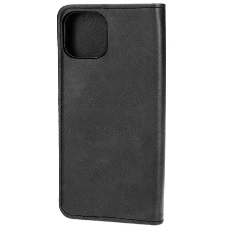 Etui z klapką Bizon Case Pocket Pro do iPhone 14, czarne