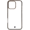 Etui Bizon Case Halo do iPhone 16 Pro Max, przydymione-czarne