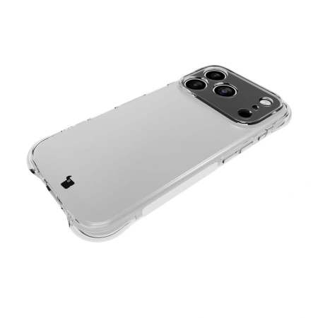 Elastyczne etui Bizon Case Salpa do iPhone 17 Pro, przezroczyste