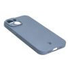 Etui Bizon Case Silicone do iPhone 15, szare