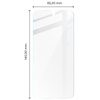 3x Szkło hartowane + szybka na aparat Bizon Glass Clear Pack do Galaxy S22