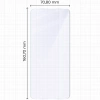Elastyczne szkło hybrydowe Bizon Glass Mule do Oppo A5 5G