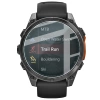 Szkło hartowane na ekran Bizon Glass Watch Clear do Garmin Tactix 8 AMOLED 51 mm / SOLAR 51 mm
