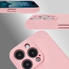 Etui Bizon Case Łupka do iPhone 15 Pro, różowe