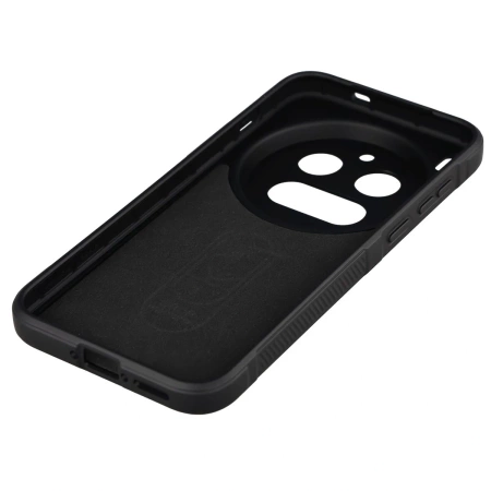 Pancerne etui Bizon Case Tur do Vivo X300 Pro, czarne