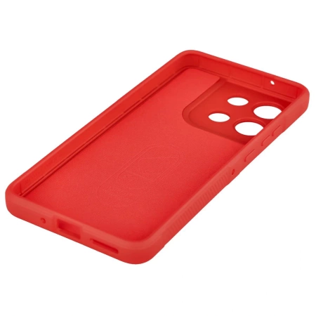 Pancerne etui Bizon Case Tur do Motorola Moto G86 Power 5G, czerwone