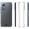 Etui + 2x folia + obiektyw Bizon Case Clear Pack do Xiaomi 12/12x, przezroczyste